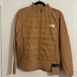 NWT The North Face Almond Butter Medium Jacket Womens
